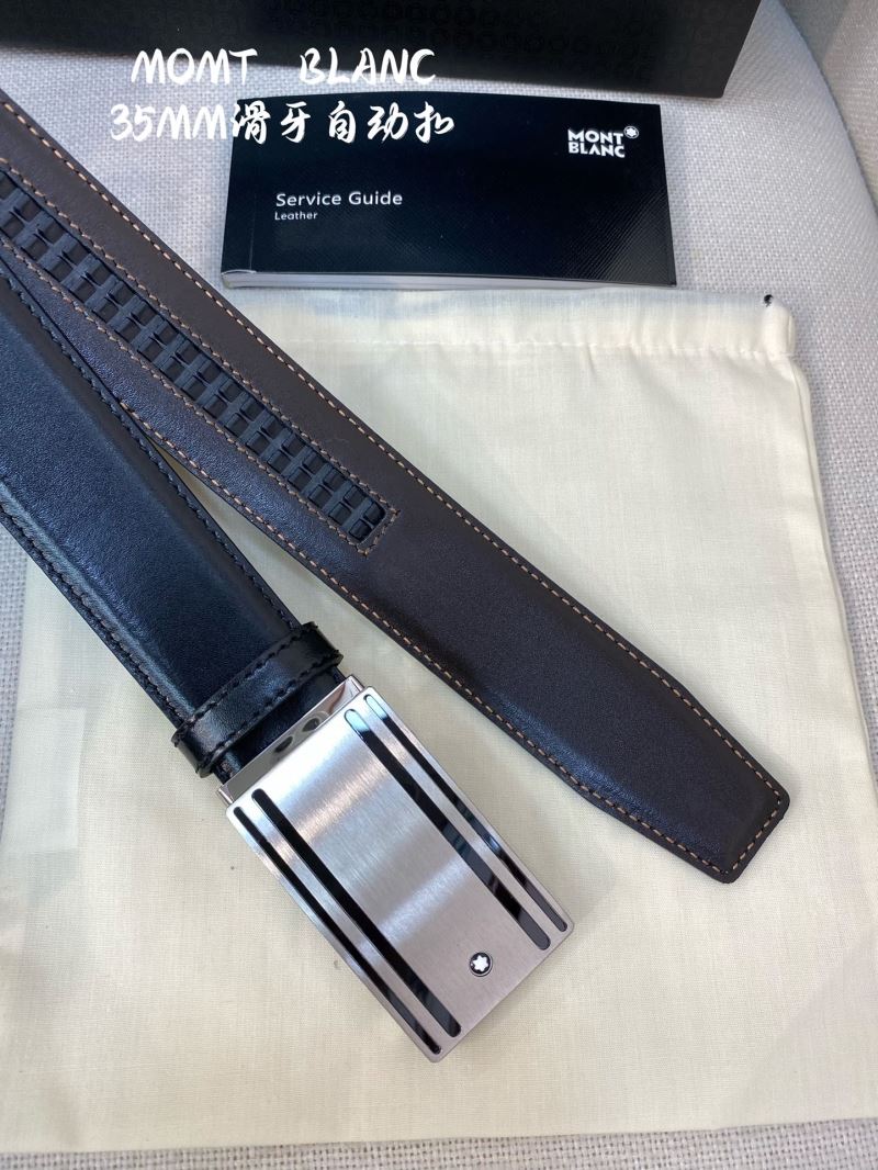 Montblanc Belts